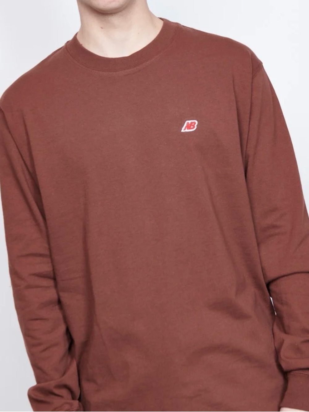 New Balance Made in USA Core Long Sleeve